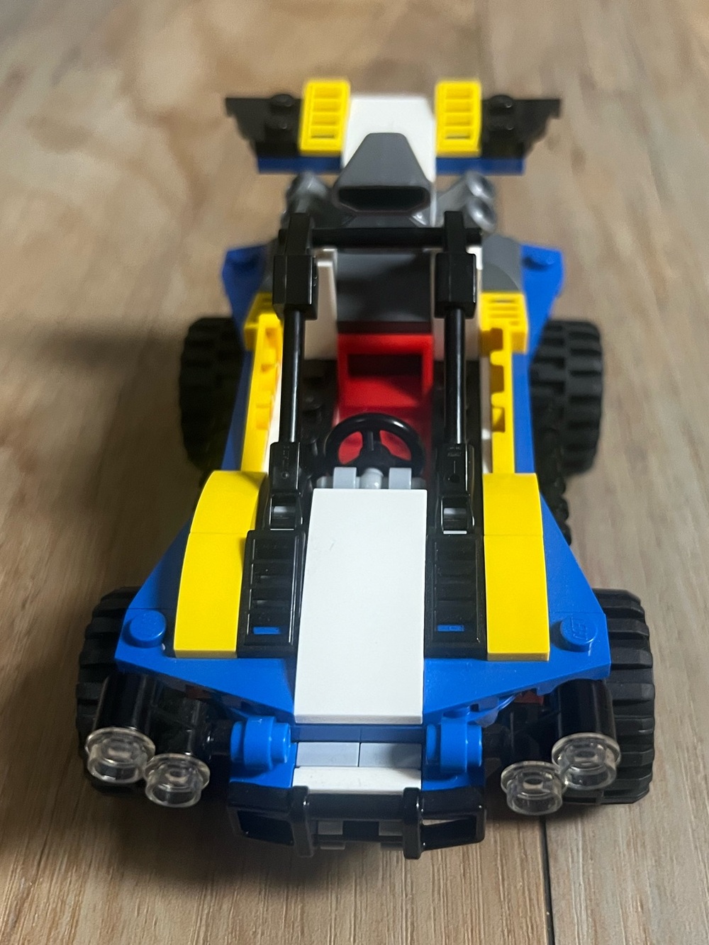 Lego  - Dune Buggy Set #31087 ** Assembled & Glued**